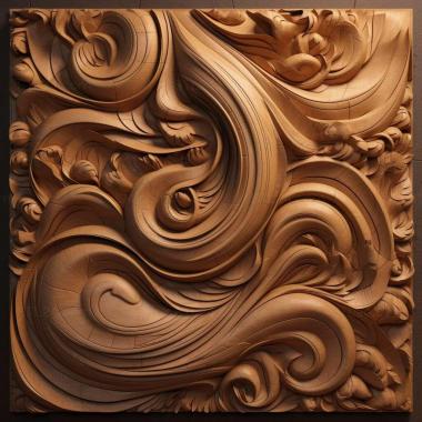 Patterns and decorations stl Proformica 3 3d model